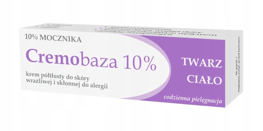 

Cremobaza 10% Krem Półtłusty Z Mocznikiem
