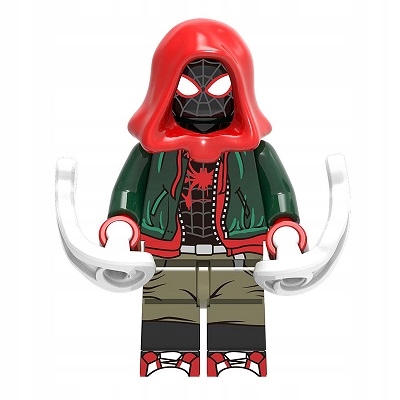 

Klocki figurka Ultimate Spider-man Miles Morales