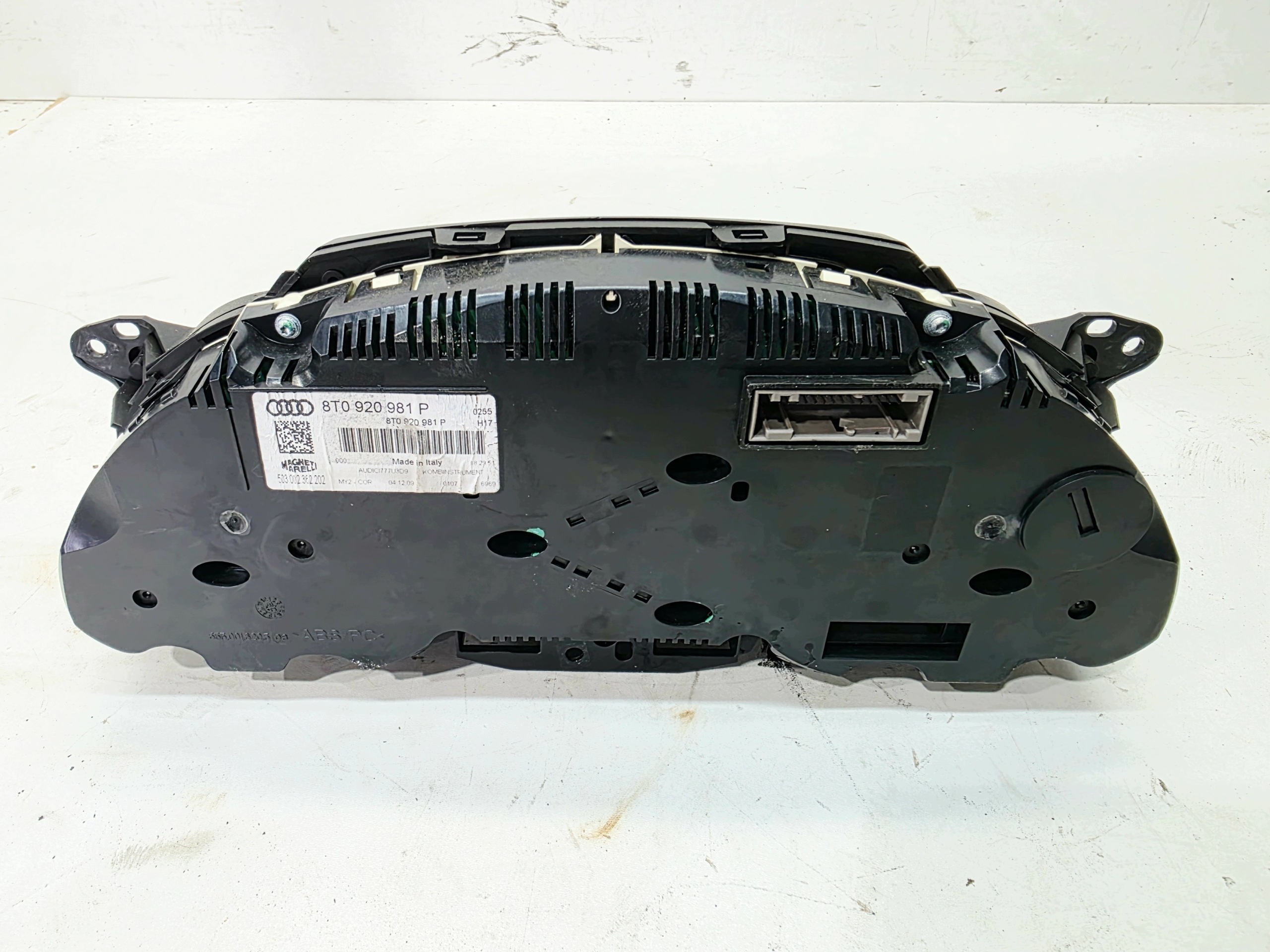 dials dials display AUDI A5 8T 8T0920981P