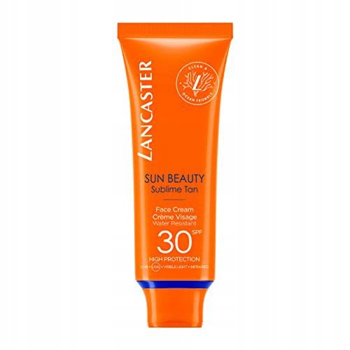 Lancaster Opalovací krém na obličej Spf 30 Sun Beauty (krém na obličej) 50 ml
