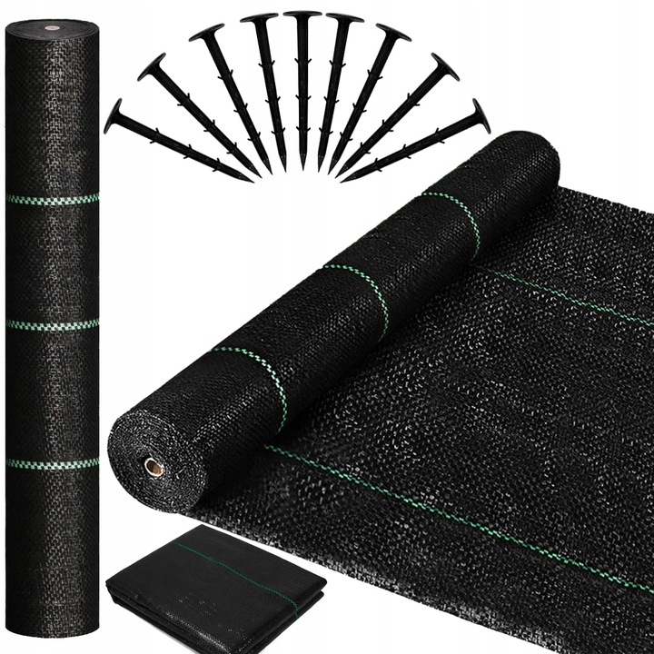 

Gruba Agrowłóknina 0,8x100 Chwasty Agrotkanina 70g