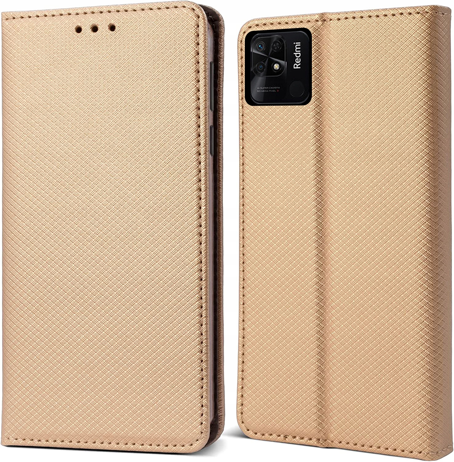 

Etui Magnes Smart Case Szkło na Xiaomi Redmi 10C