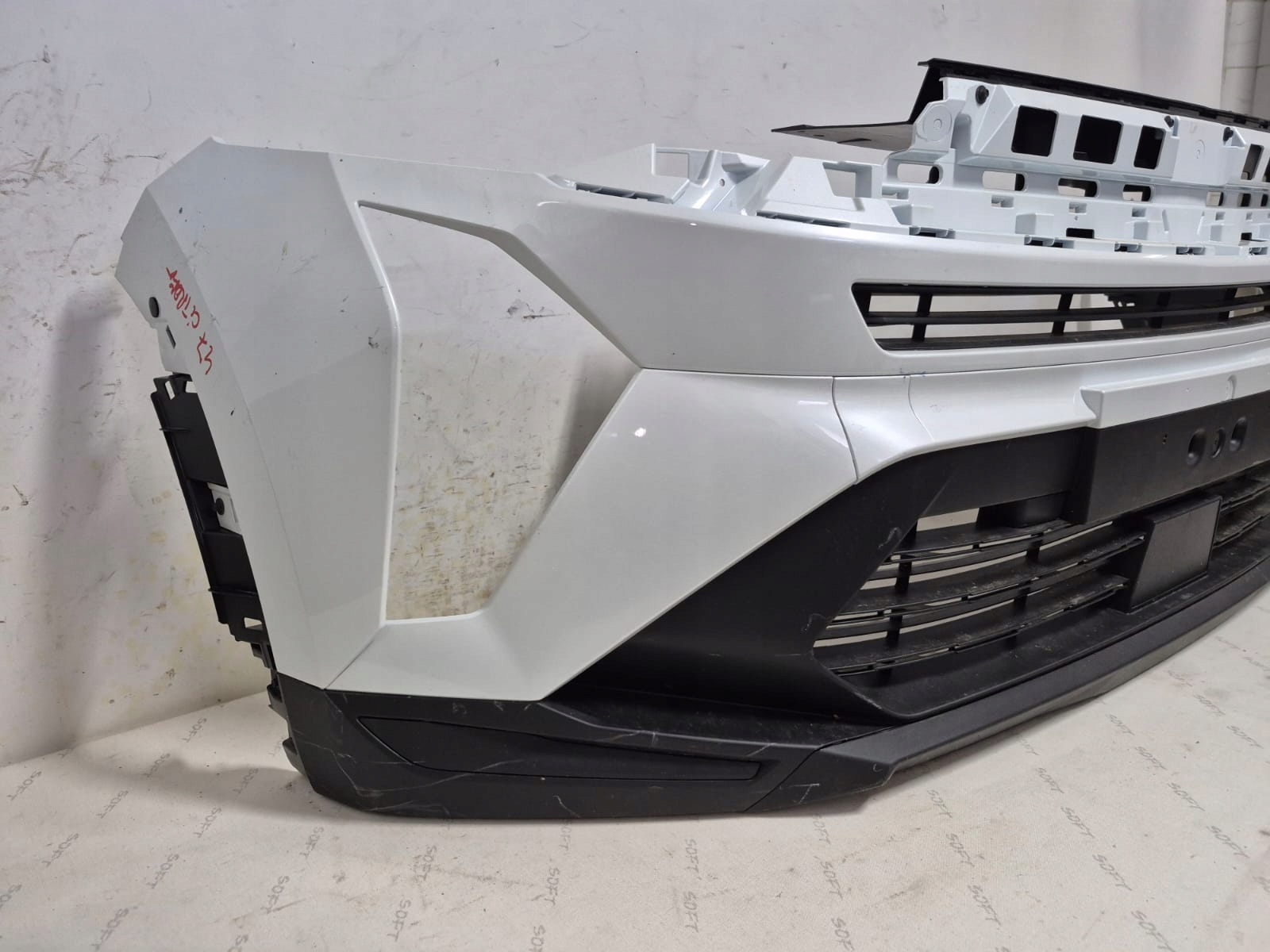 RENAULT CAPTUR II 2 LIFT 24- bumper front front without DZIUR 620264889R