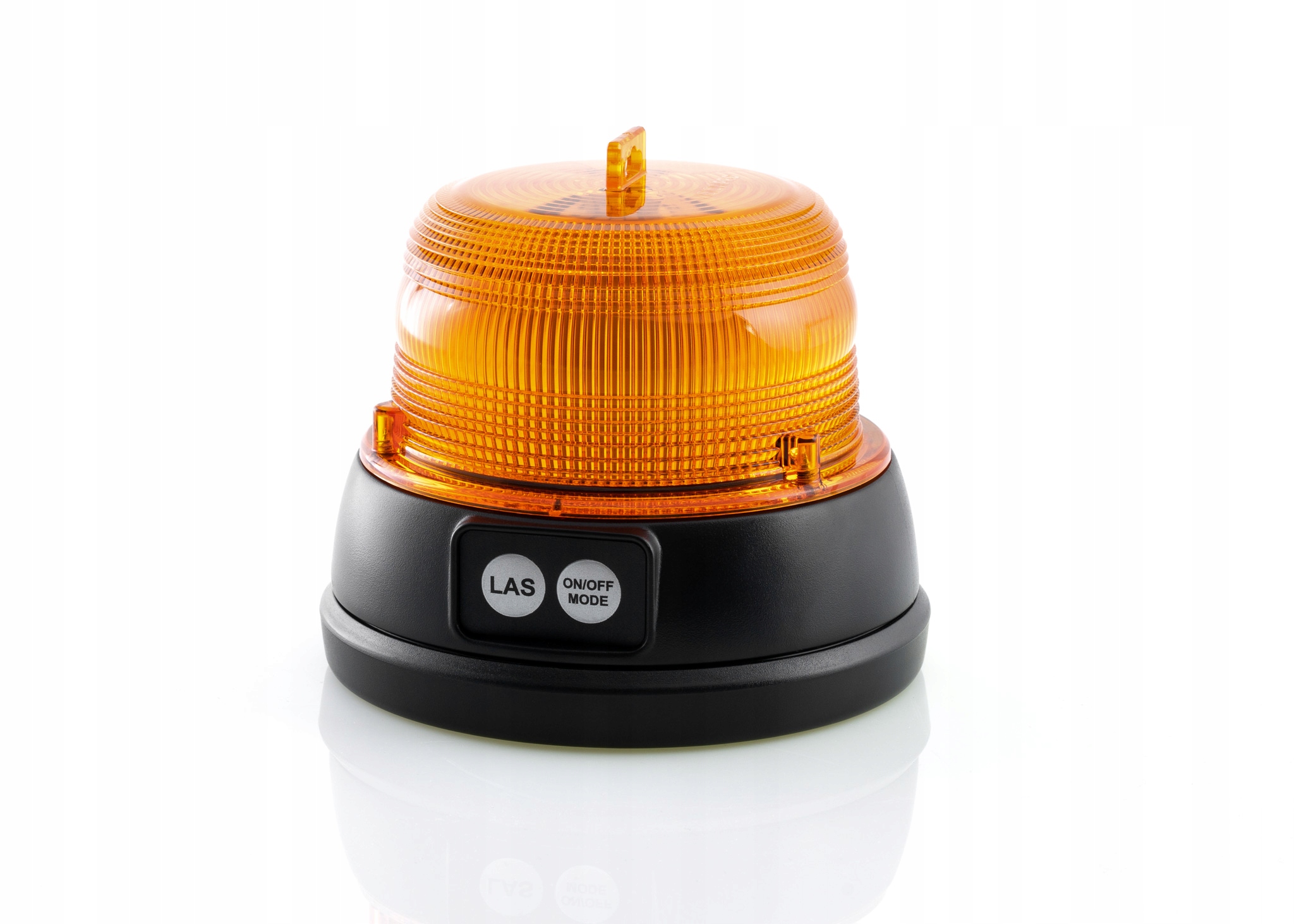 LAMPA OSTRZEGAWCZA MAGNES KOGUT LED BATERIE 2x9V Stan opakowania oryginalne