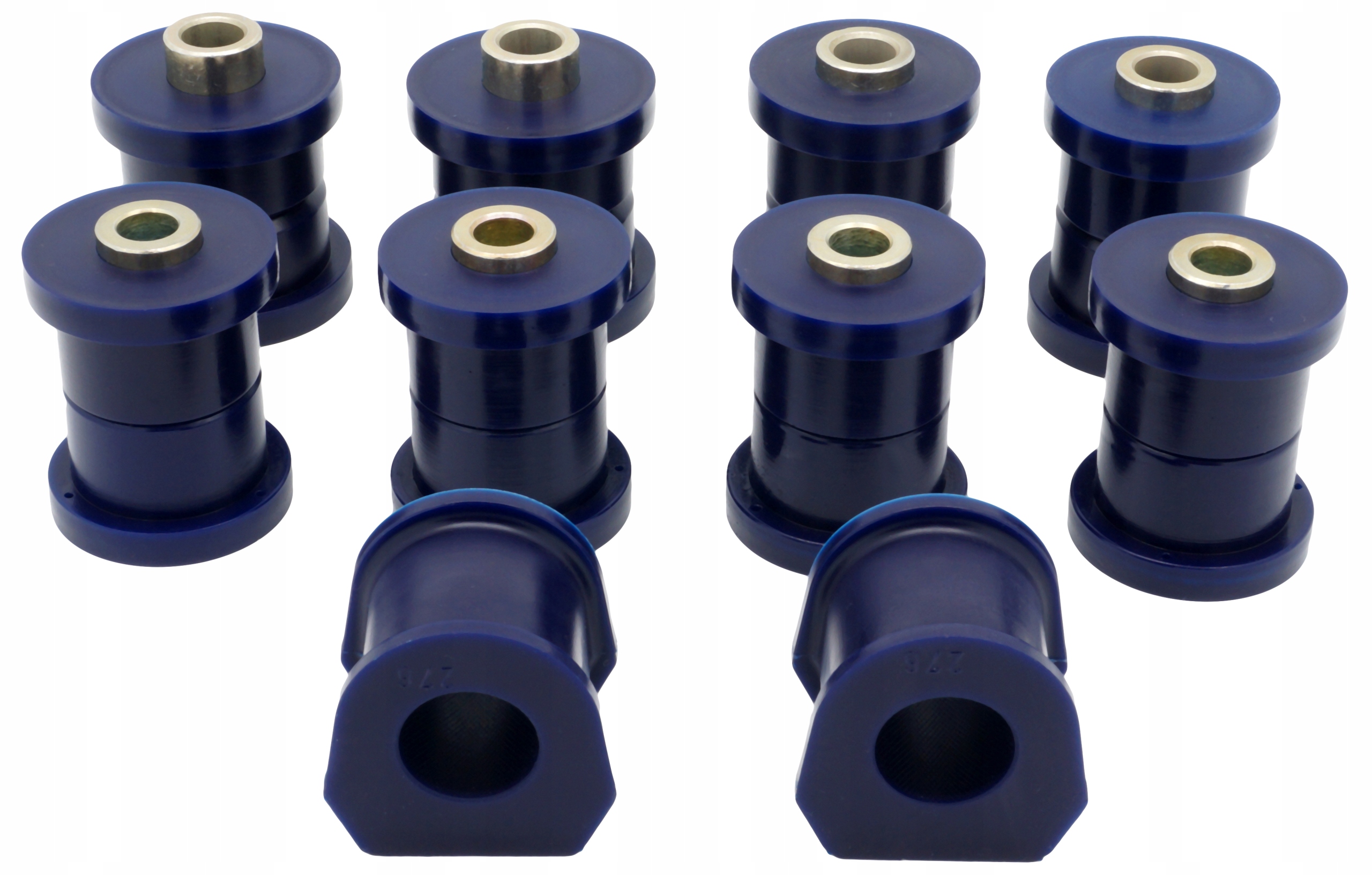 Mitsubishi Pajero III 3 polybusové pouzdro Přední Sada