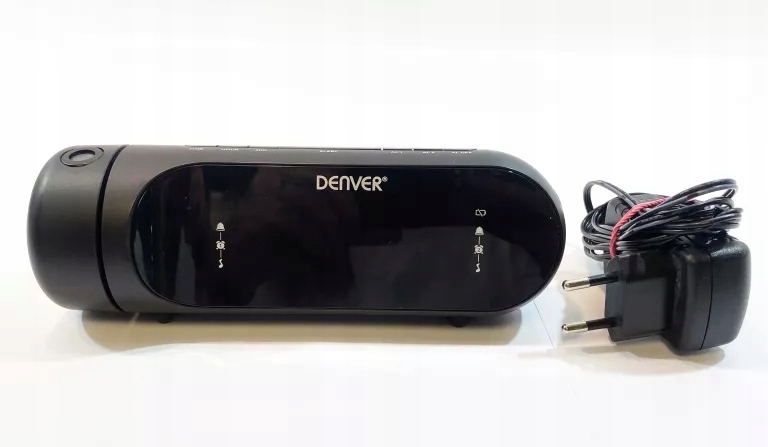 Radiobudík Denver CPR-700 s dvojitým alarmem a projektorem
