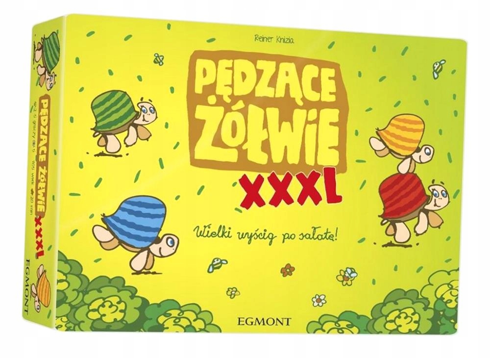 Pędzące Żółwie XXXL