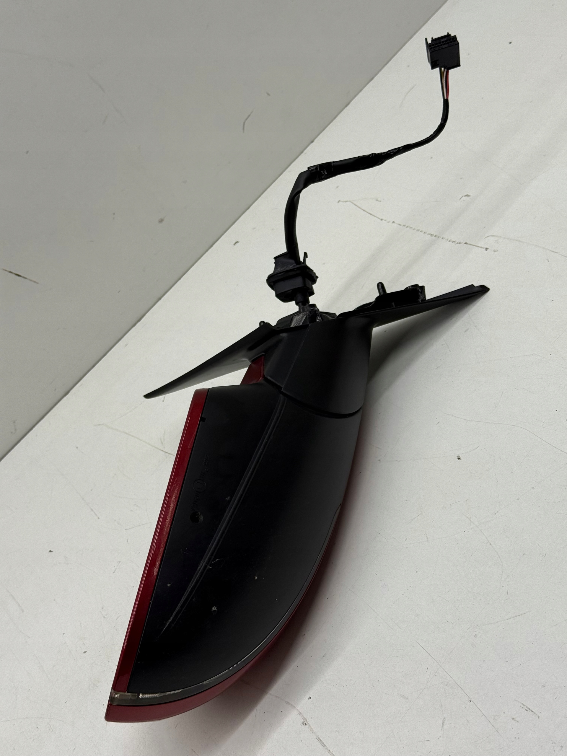 AUDI A6 C7 mirror zewetrzne left 6 PIN colour LZ3F