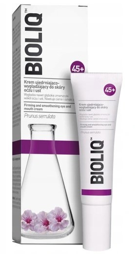 

Bioliq 45+ Krem Wygładzający Okolice Oczu i Ust 15