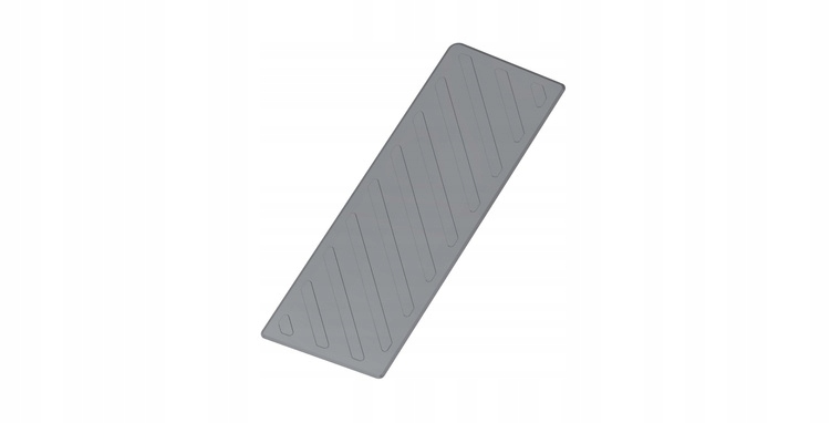 Podstopnica Volkswagen Golf VIII Hatchback/Kombi 5 2019- - Satin Black Producent Croni