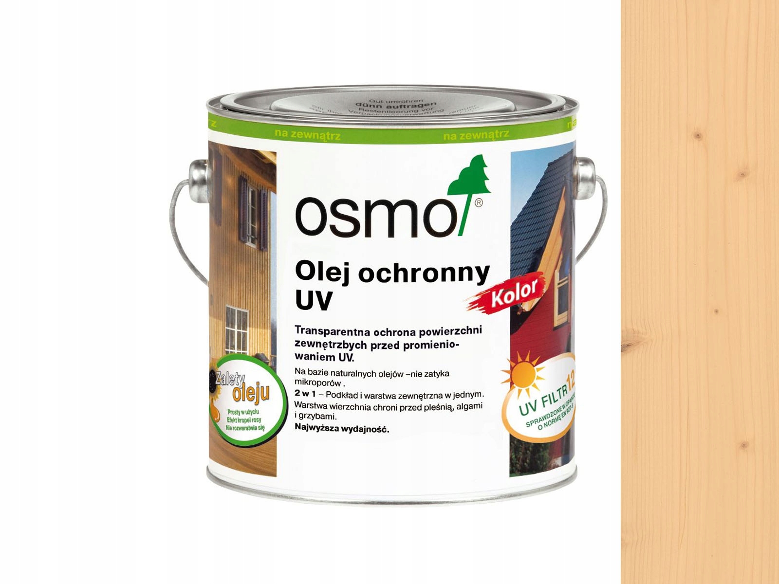

Osmo Olej Ochronny Uv Kolor Sosna 424 0,125L