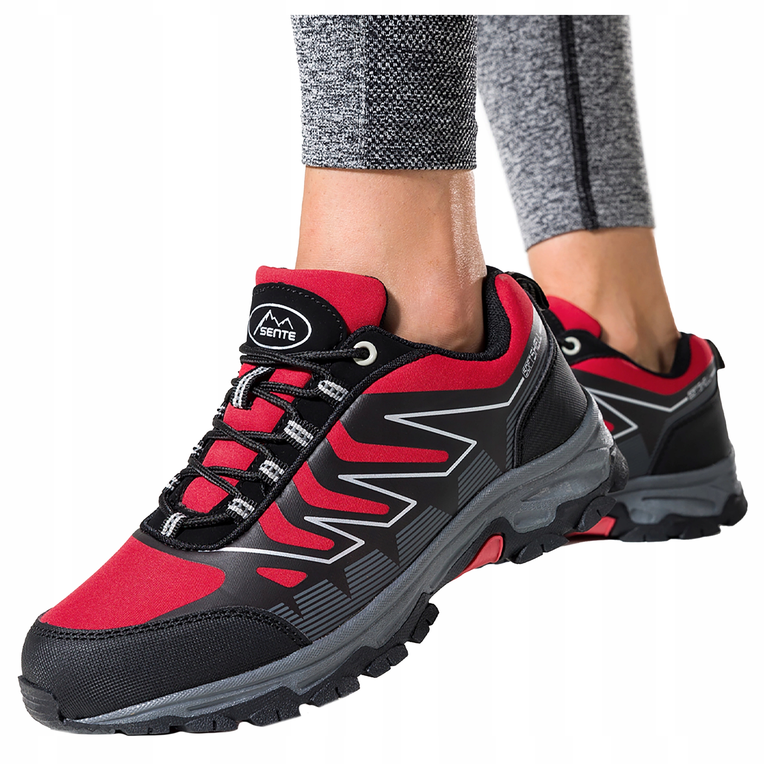 Dámské Horské Turistické Sportovní Trekové Boty Softshell Lehké, velikost 41