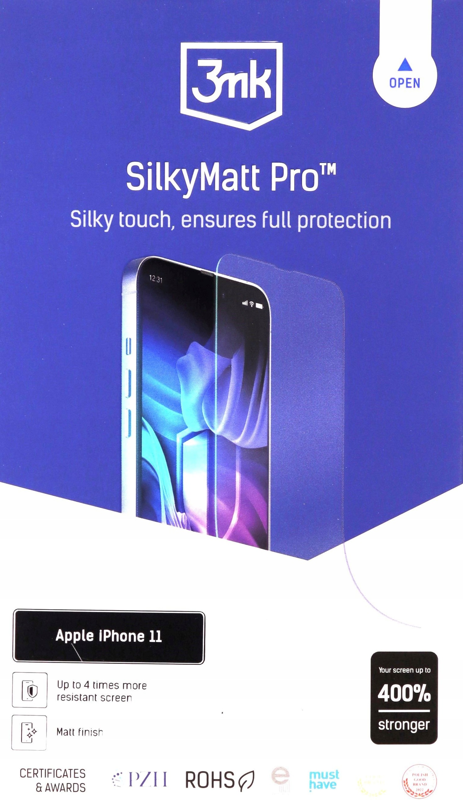 Apple Iphone 11 3MK Silky Matt Pro