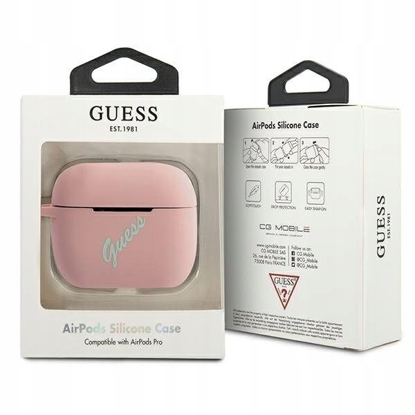 

Etui Guess do AirPods Pro Oryginalne