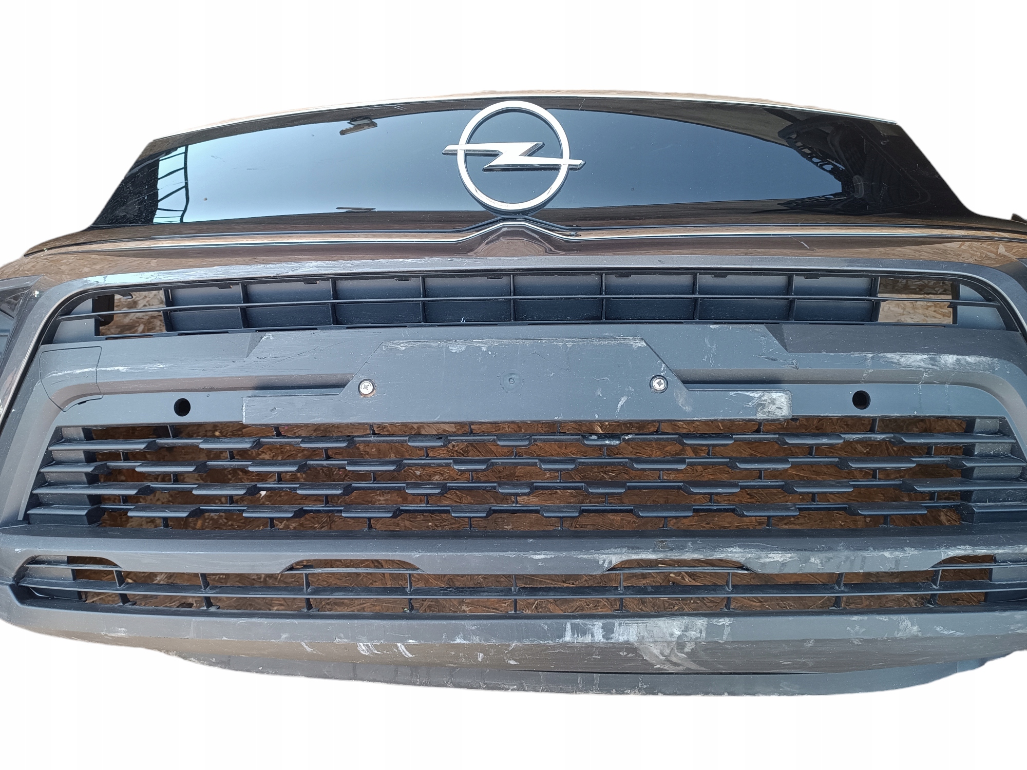 front bumper front 4 X PDC OPEL CROSSLAND LIFT