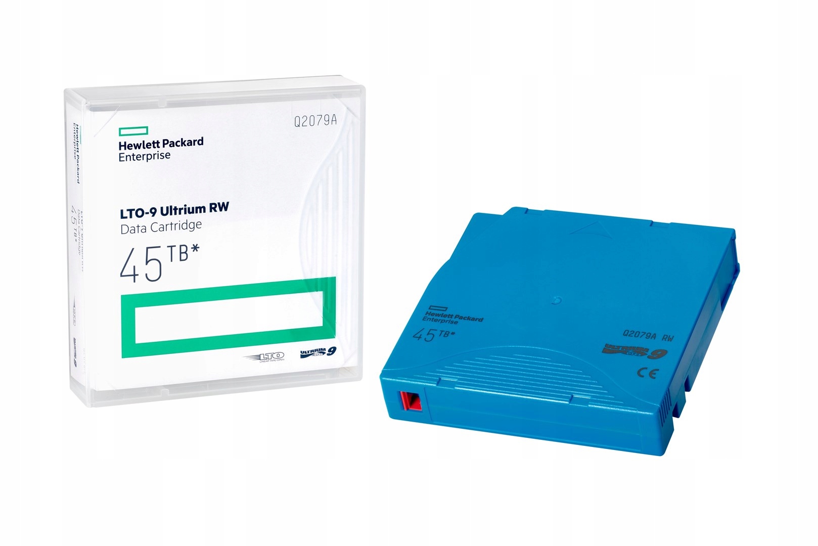 Hpe LTO-9 Ultrium 45TB Rw Data Tape Q2079A Páska na zálohovanie Archivácia Rw