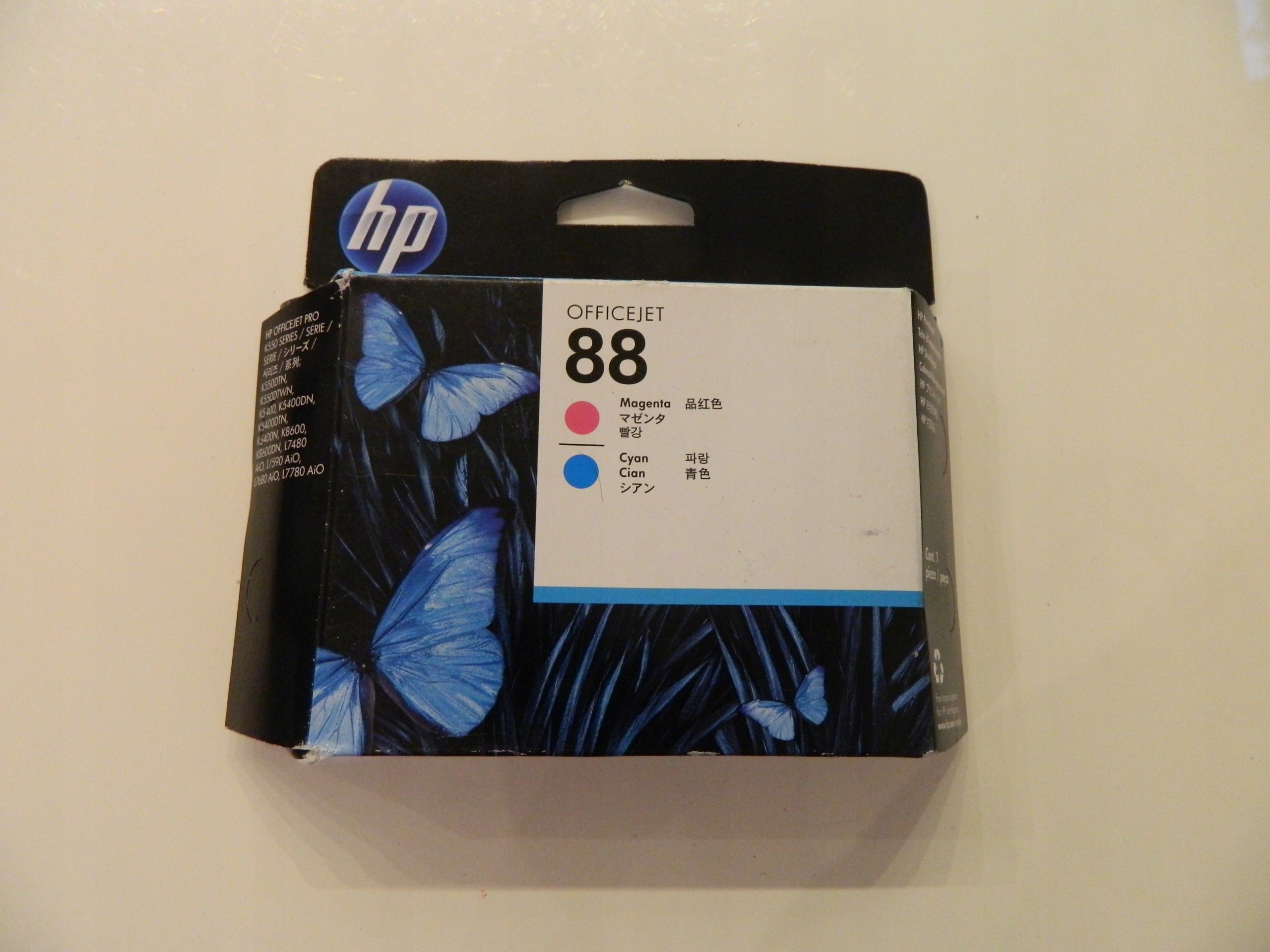 Hlavice Hp 88 C9382A C/M Originál 5456 5300 5400