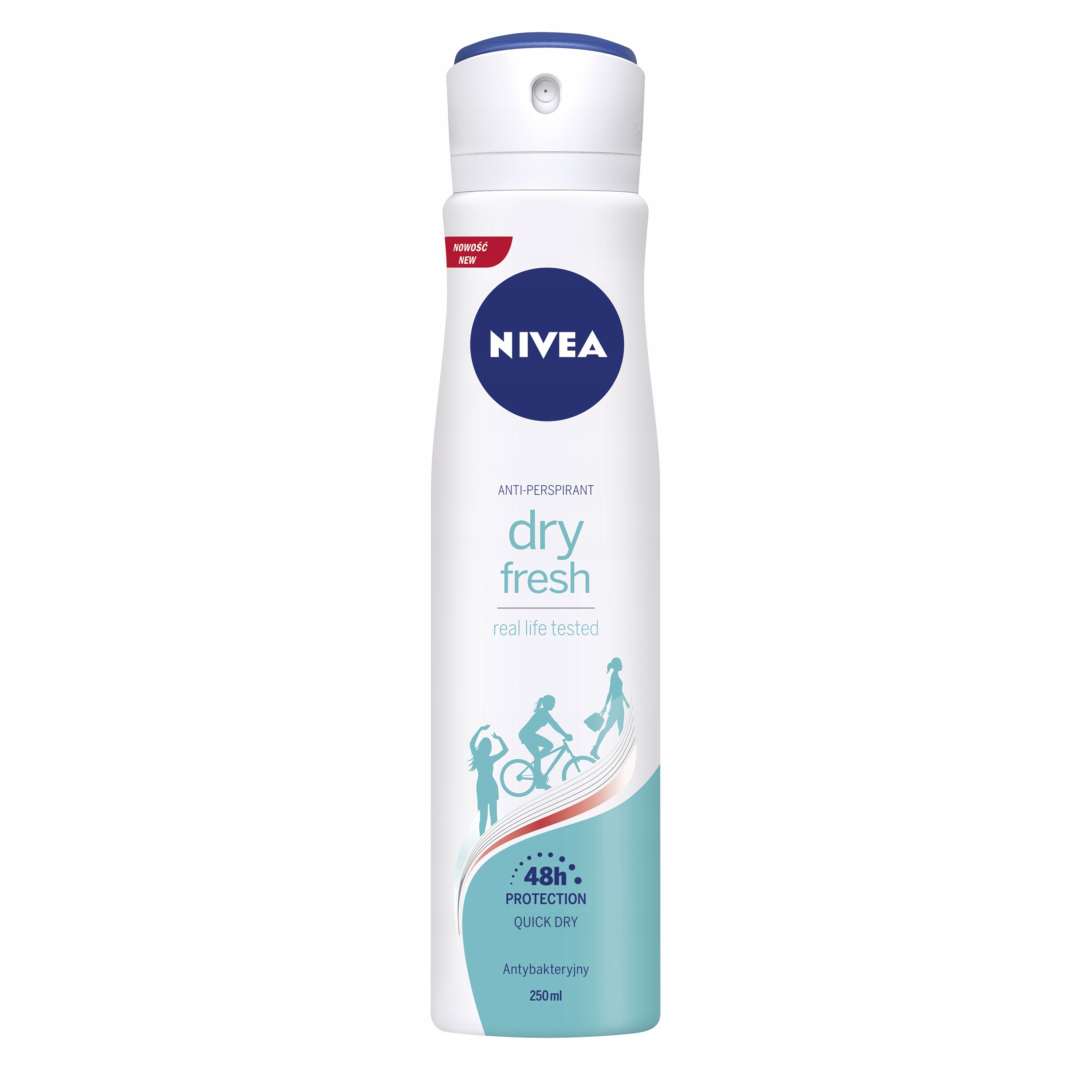 Antyperspirant w sprayu NIVEA Dry Fresh 250ml
