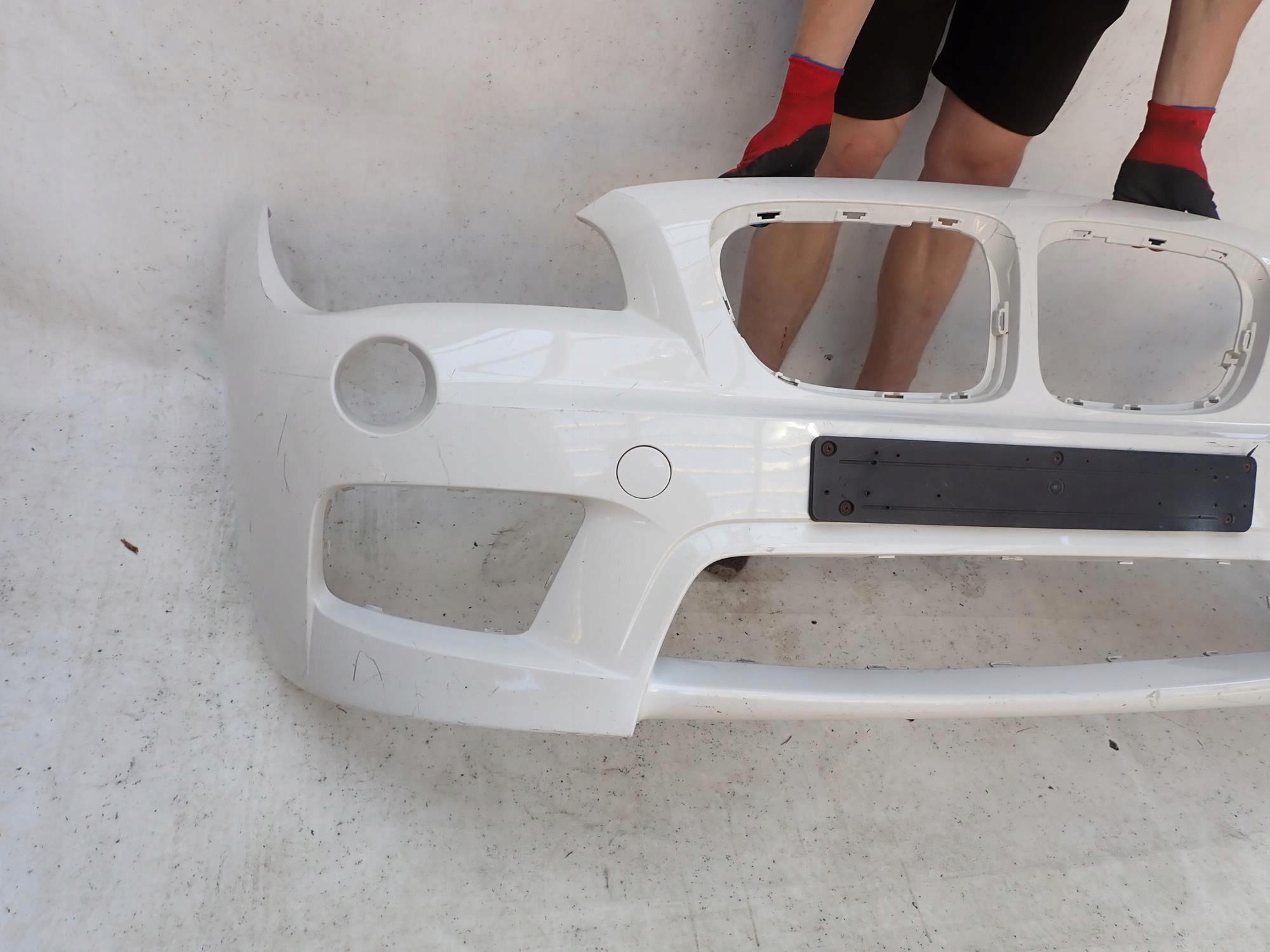 BMW X1 E84 m-packet 09-15 bumper front front