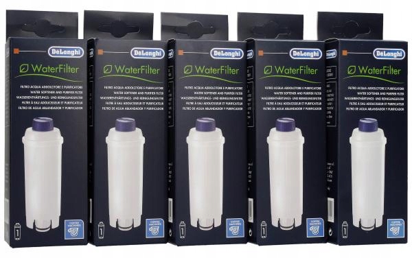 

5x filtr DLSC002 ekspresu DeLonghi Ecam 21.110.B