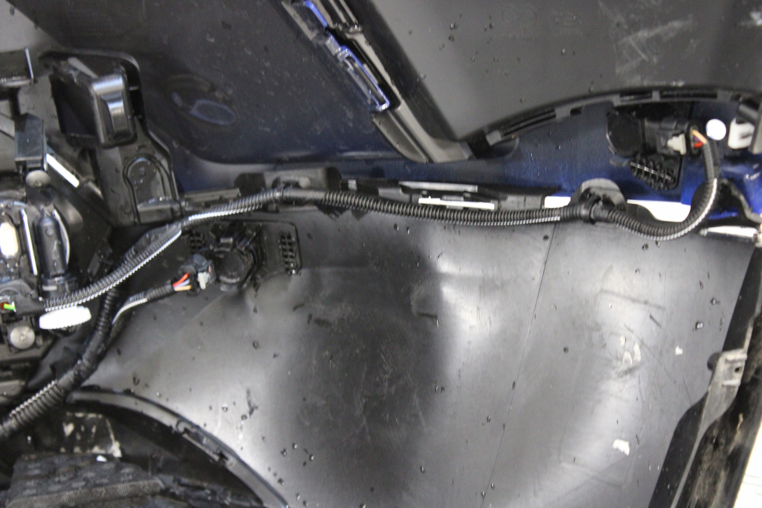 bumper front front complete 6 X PDC OPEL MOKKA B II 2