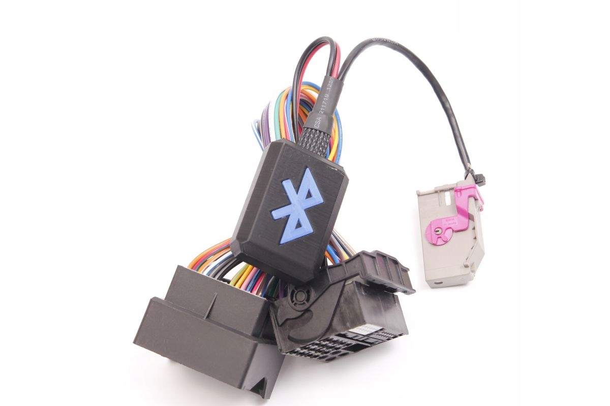 Bluetooth adaptér pro Audi Rns-e Rnse bezinvazivní