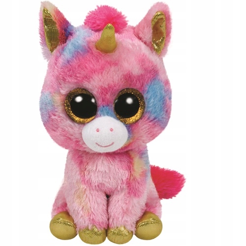 

Beanie Boos Fantasia kolorowy jednorożec Ty