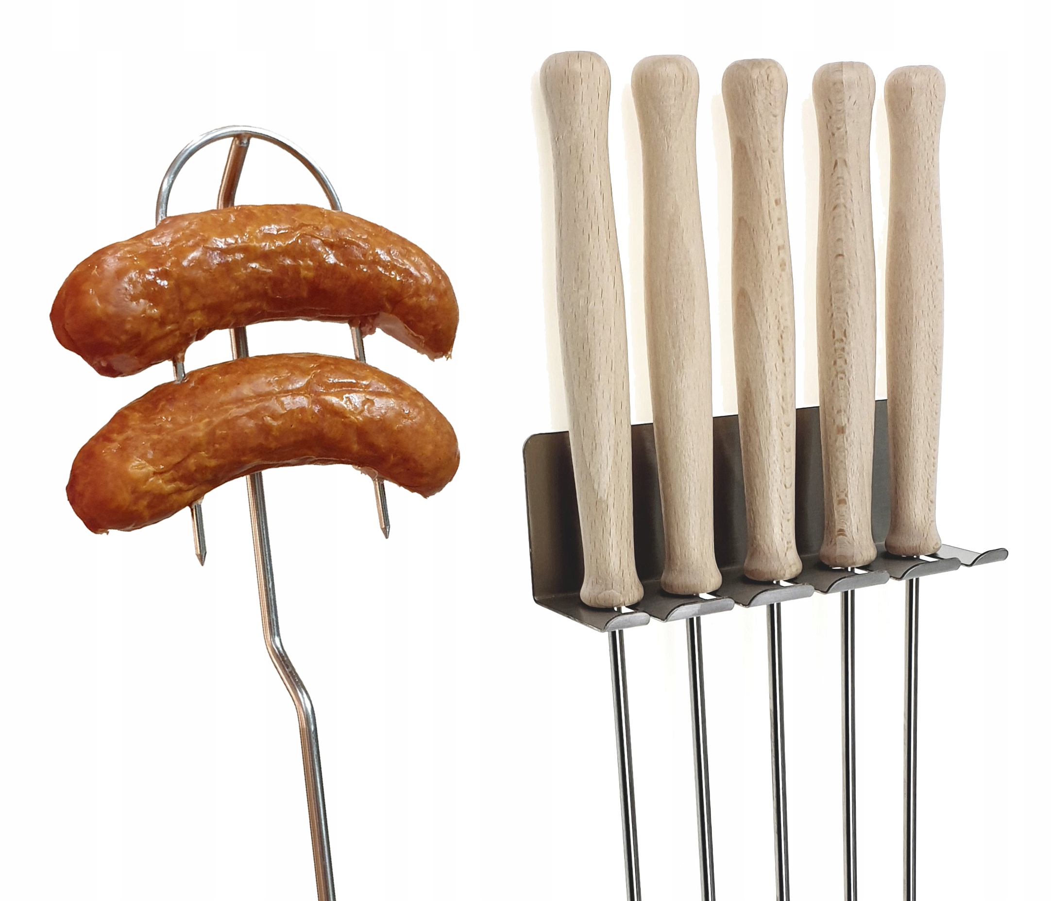 

Wo Widełki kije ognisko 5szt uchwyt nierdzewne 130