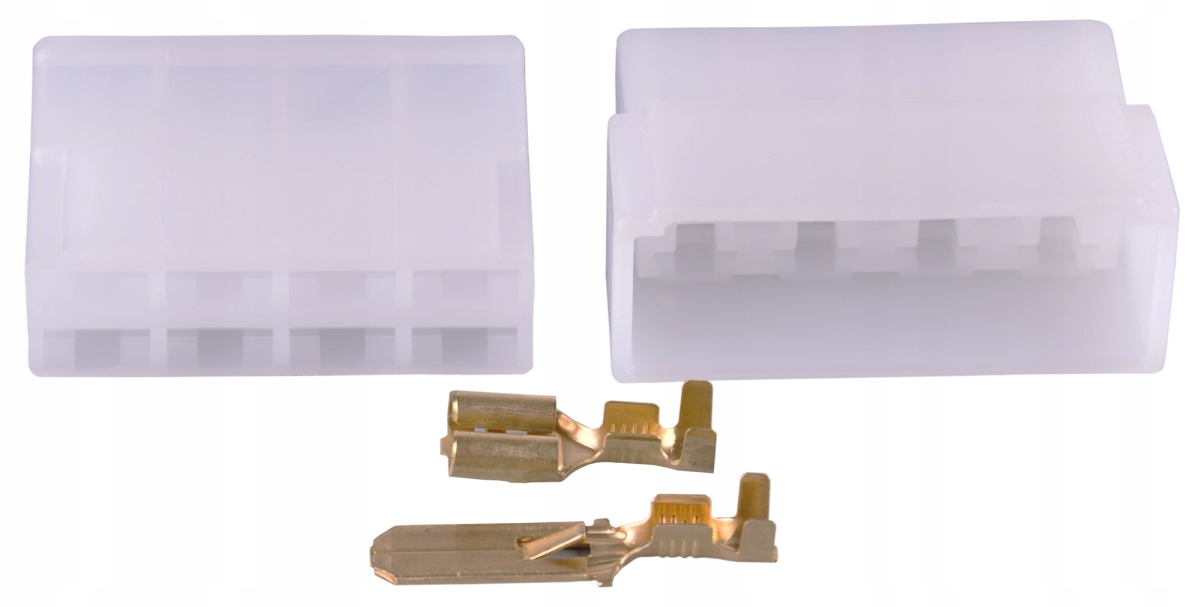 ZLA0707 Obudowa konektorow 8kr wtyk+gniazdo