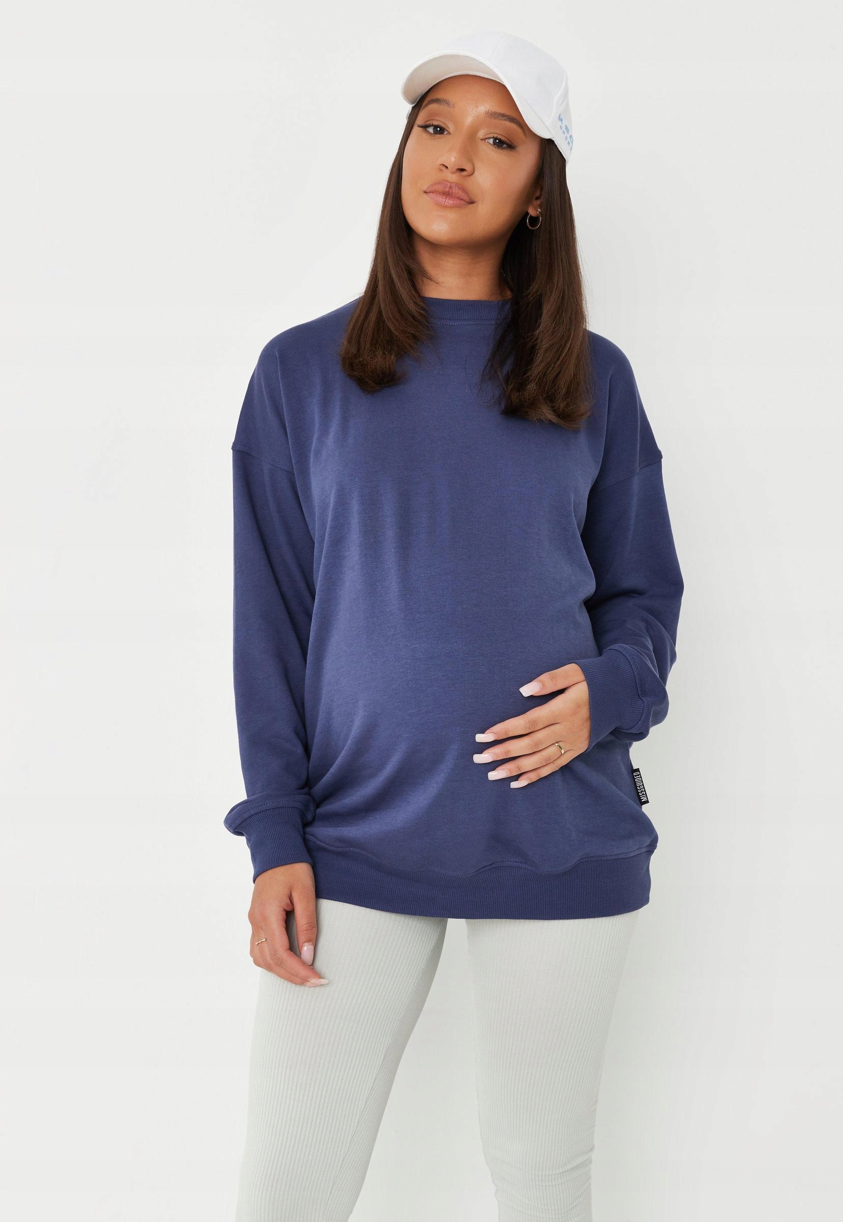 2J 06 MISSGUIDED BLUZA DRESOWA CIĄŻOWA 46 Rozmiar 46