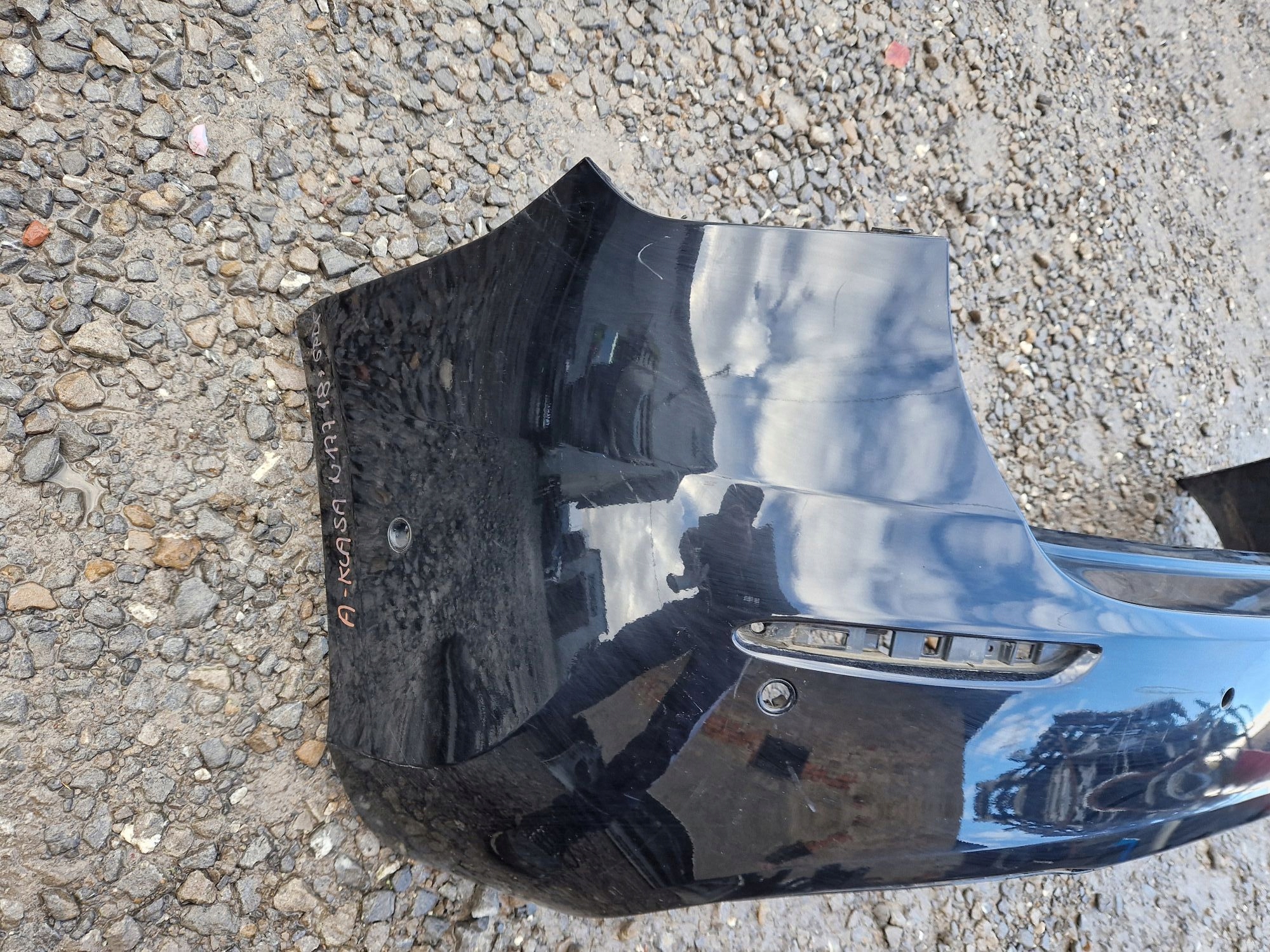 STOSSSTANGE HINTEN MERCEDES A-KLASA W177 2018R->