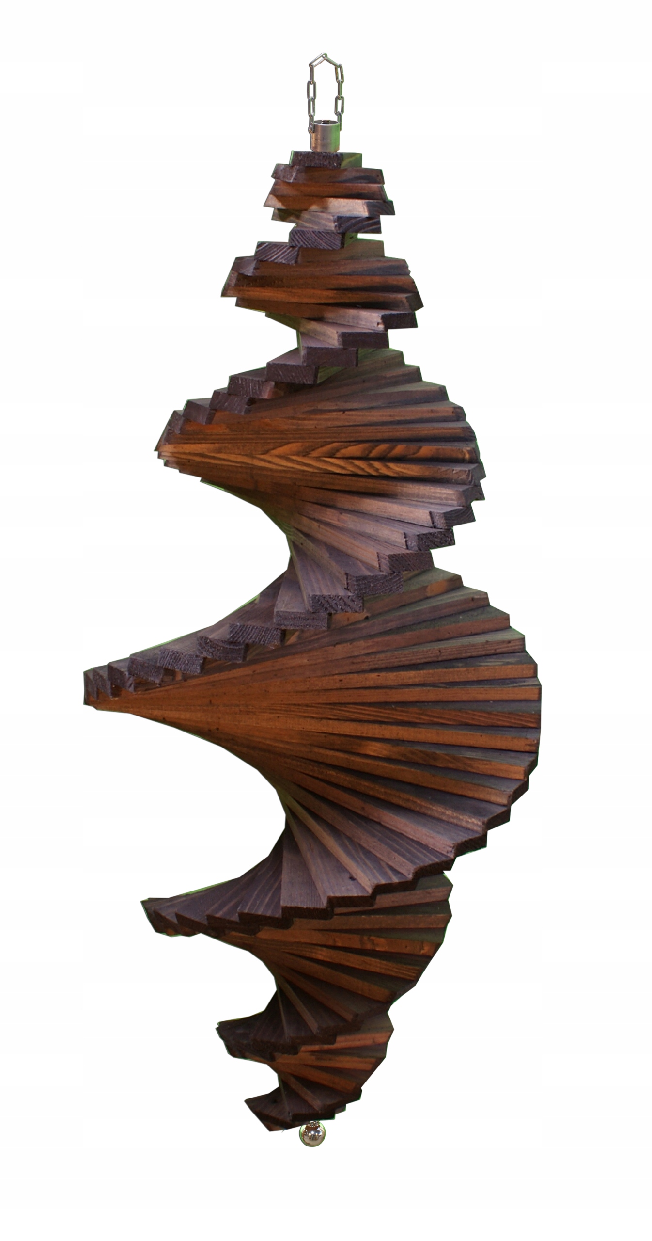 Svěrák zahradní větrný mlýn ze dřeva S100