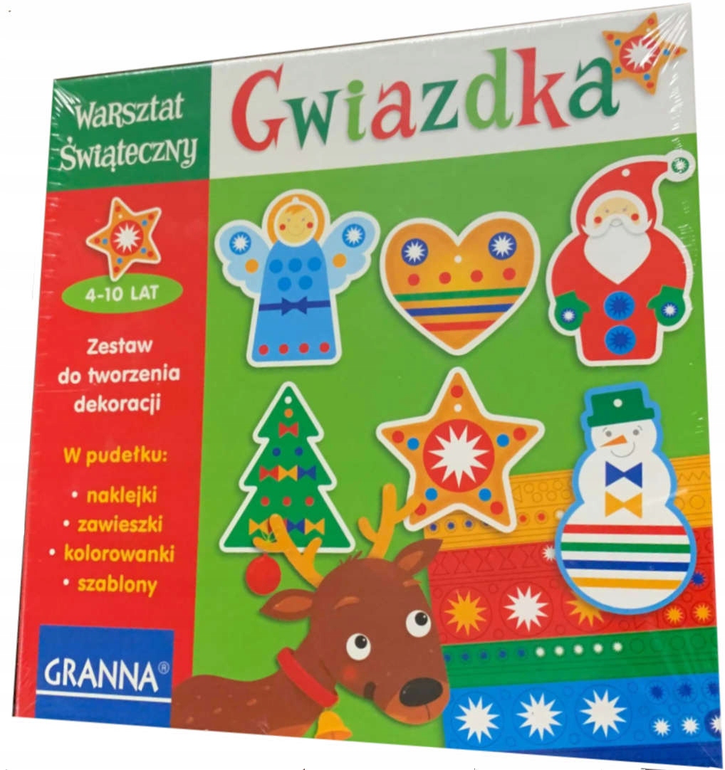 

Warsztat Świąteczny Szablon Do Rysowania Gwiazdka