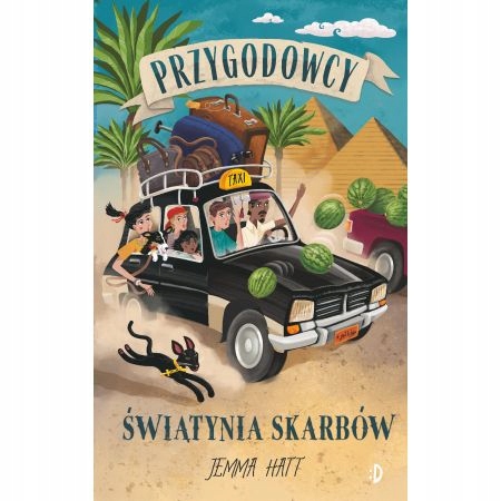 Świątynia skarbów. Przygodowcy (Tom 2)