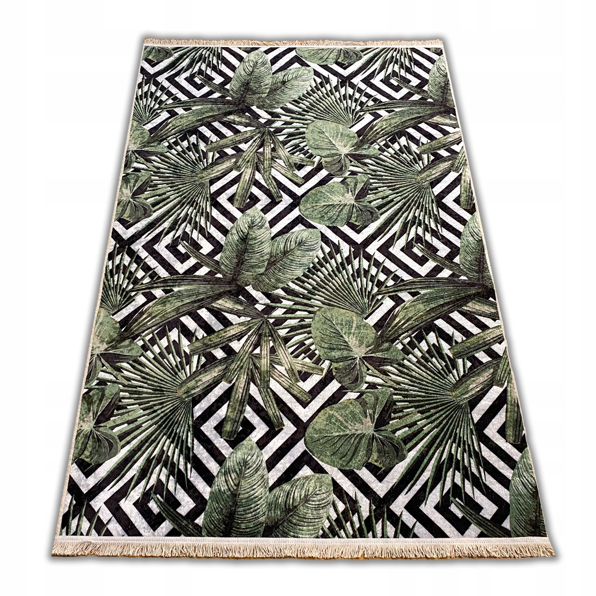 

Podgumowany Modny Dywan 80x150 Vintage Loft MIX