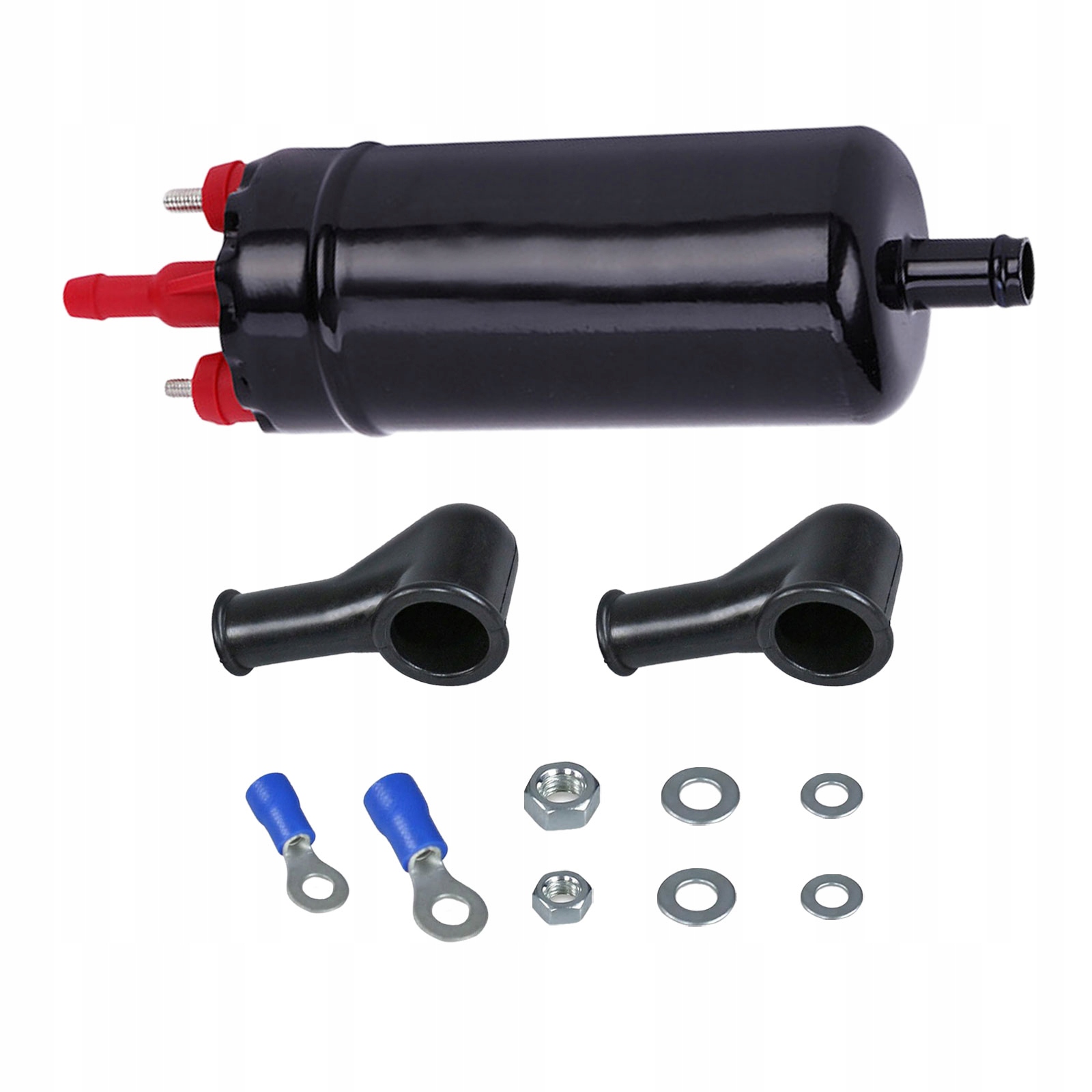 Inline Pompa Paliwa 4BAR Wysokie Ciśnienie 12V 7A 120lph