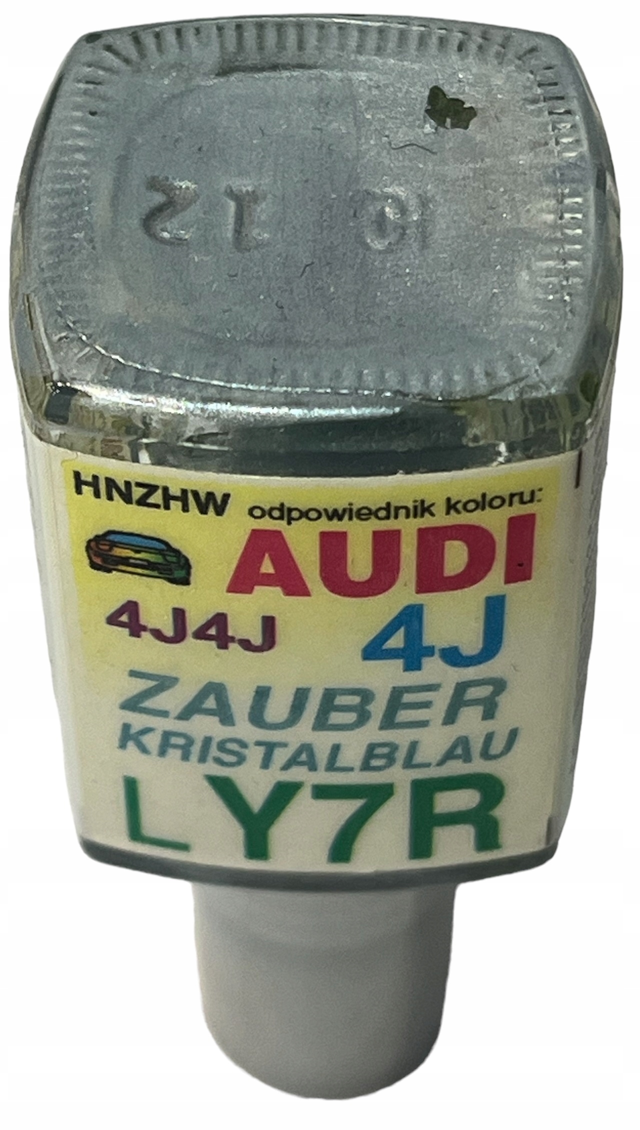 LAKIER AUDI LY7R 4J4J ZAUBER KRISTAL BLAU ZAPRAWKA ARA 10 ML