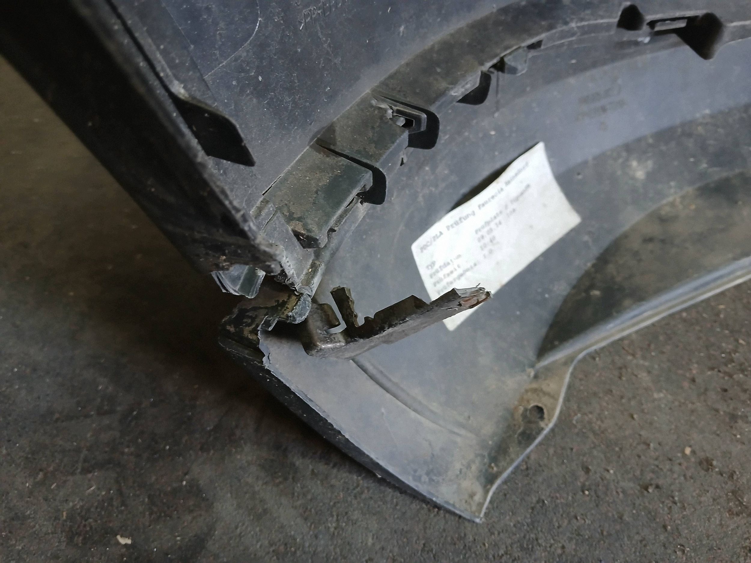 bumper front VW TIGUAN and 1 5N LIFT 10-15
