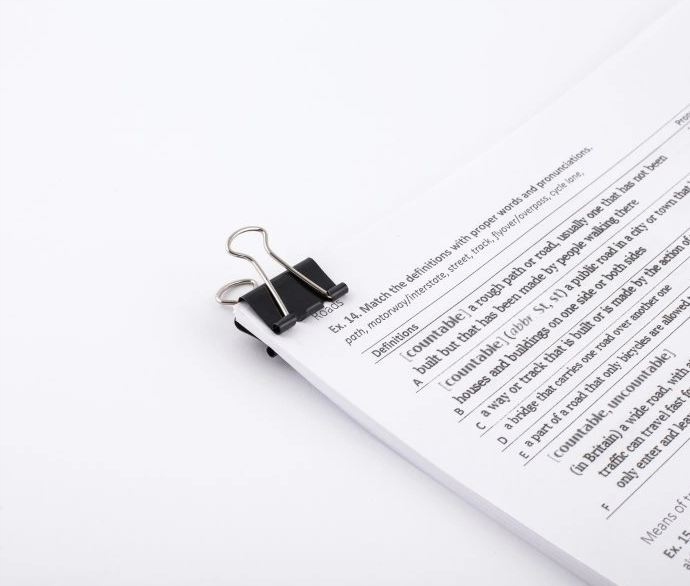 Binder klip klipsy biurowe d.rect 51mm 12 szt. Marka D.rect