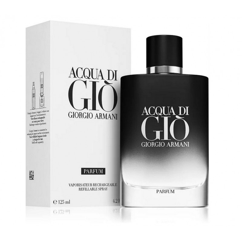Giorgio Armani Acqua Di Gio 125ml Perfumy Dla Mężczyzn Męskie Dla Niego