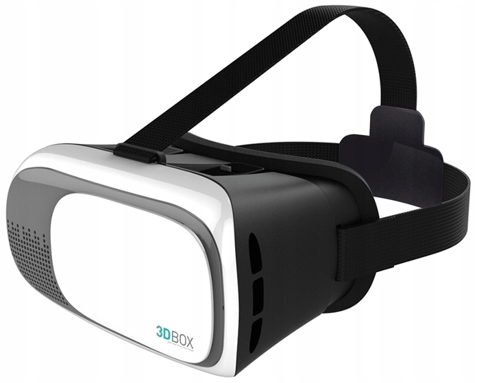 

Okulary gogle 3D Box smartfon Vr Virtual Reality