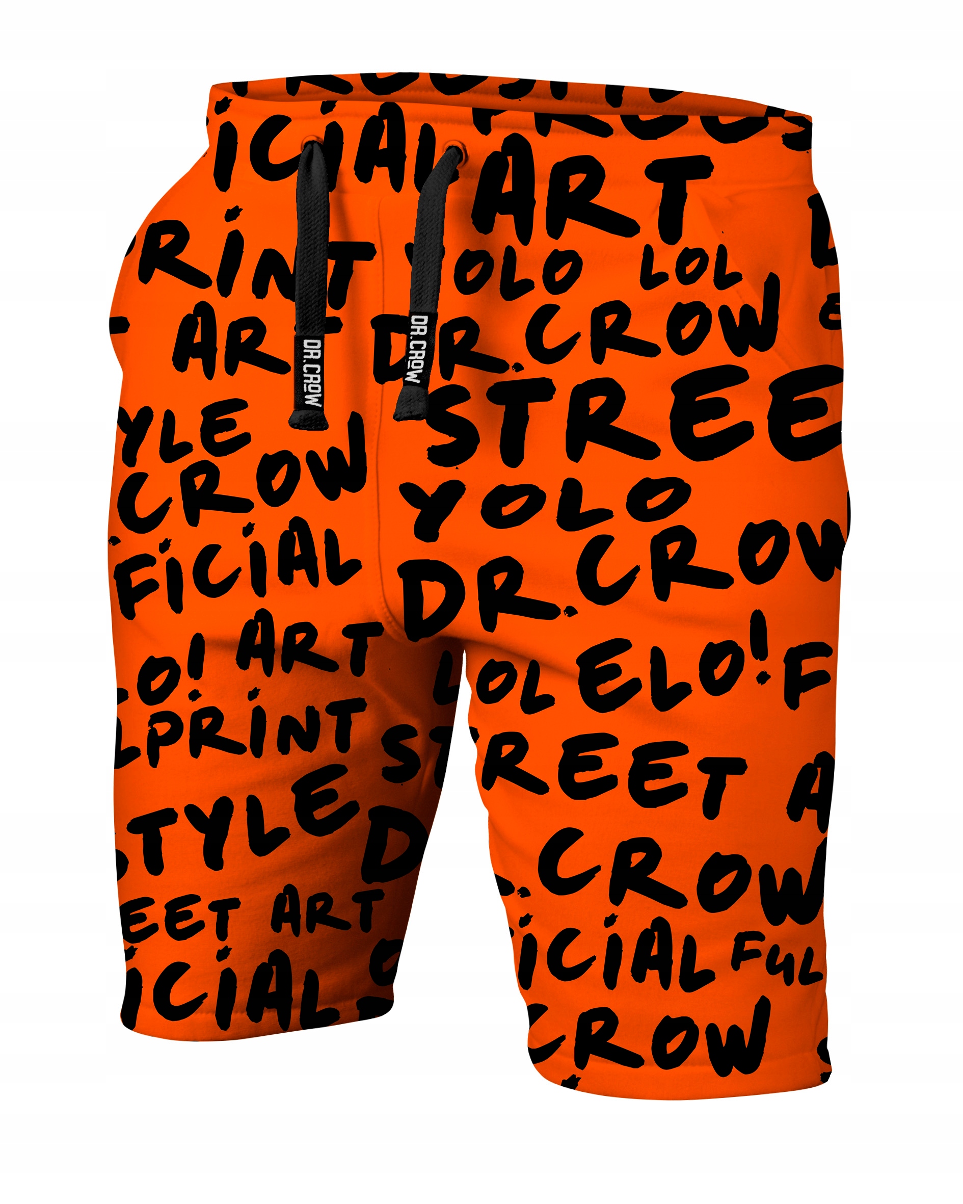 

Krótkie Spodenki Męskie Szorty Dr.crow Orange M