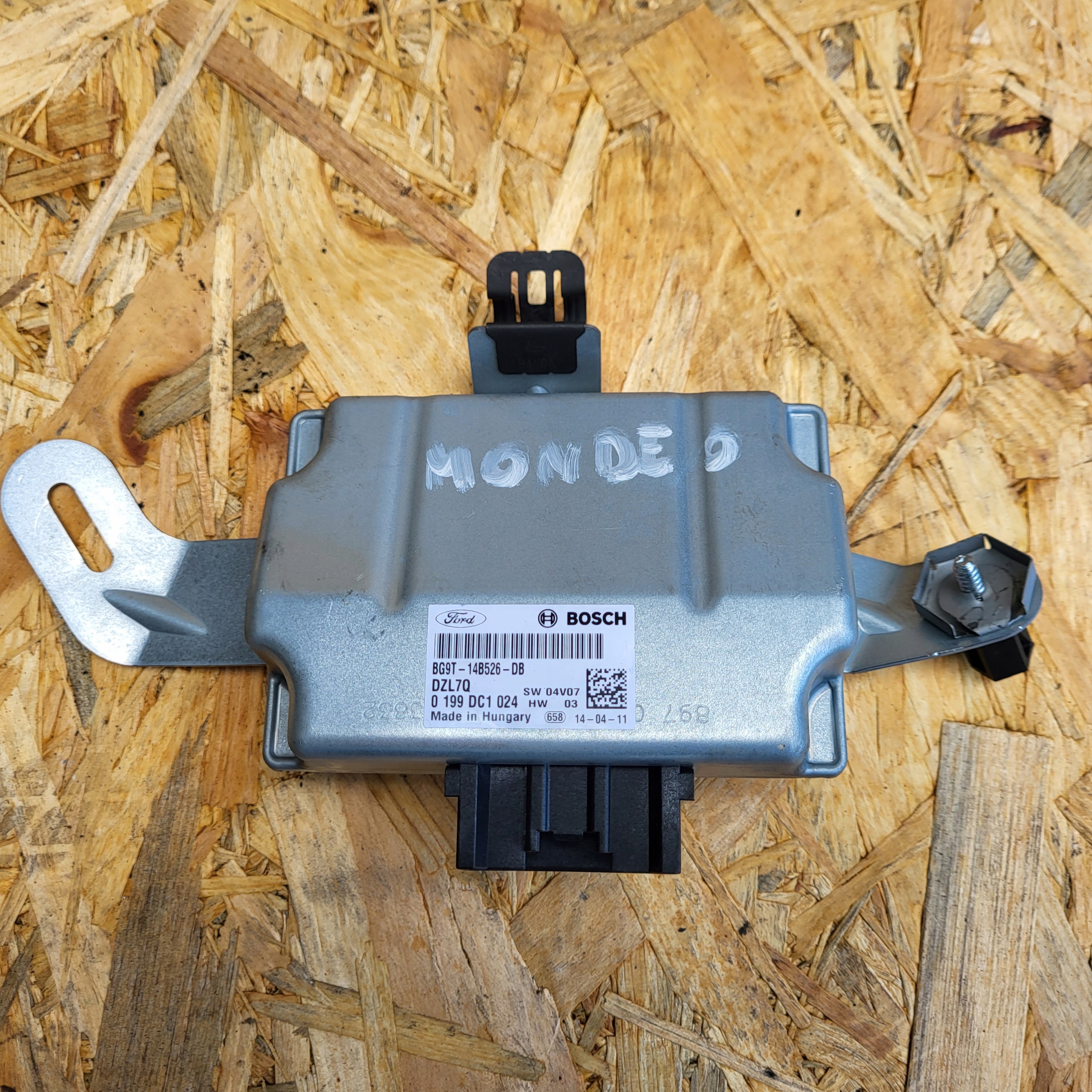 FORD MONDEO MK4 Unité commande moteur BG9T14B526DB