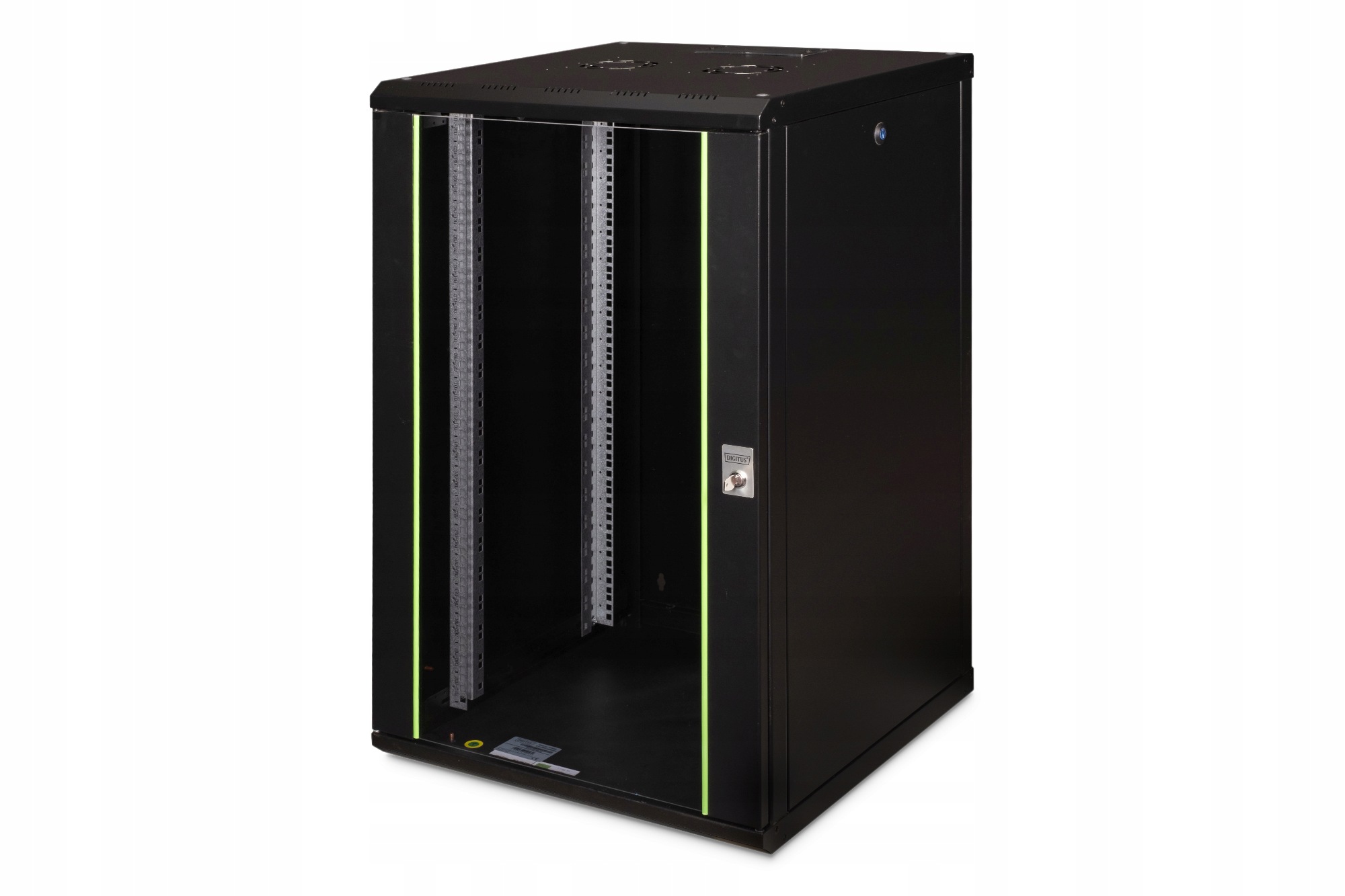 Digitus Wall Mounting Cabinet DN-19 20U-6/6-SW Black