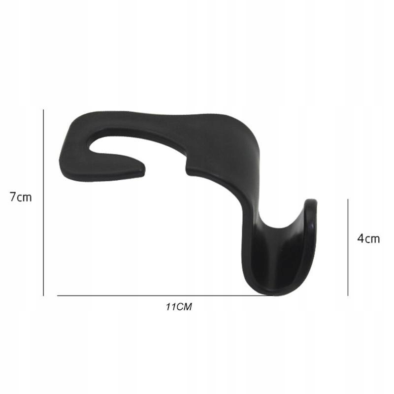 UCHWYT WIESZAK HAK NA ZAKUPY ZAGŁÓWEK SAMOCHODOWY Rodzaj wieszaki