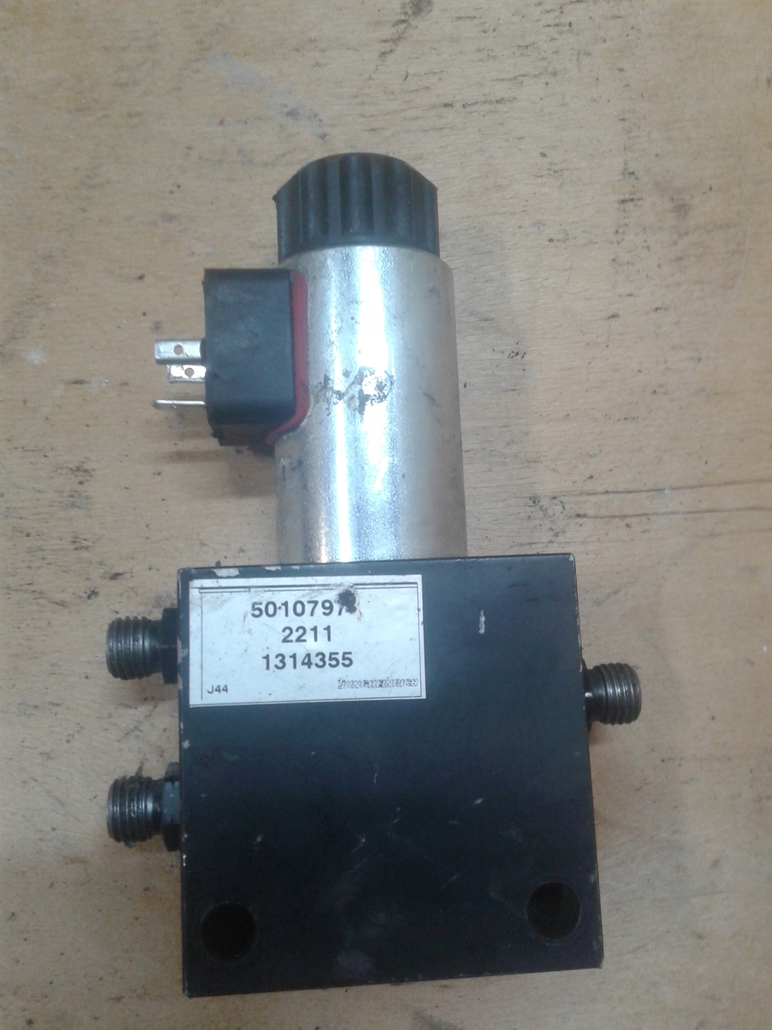 ZAWÓR HYDRAULIKI JUNGHEINRICH 5010797