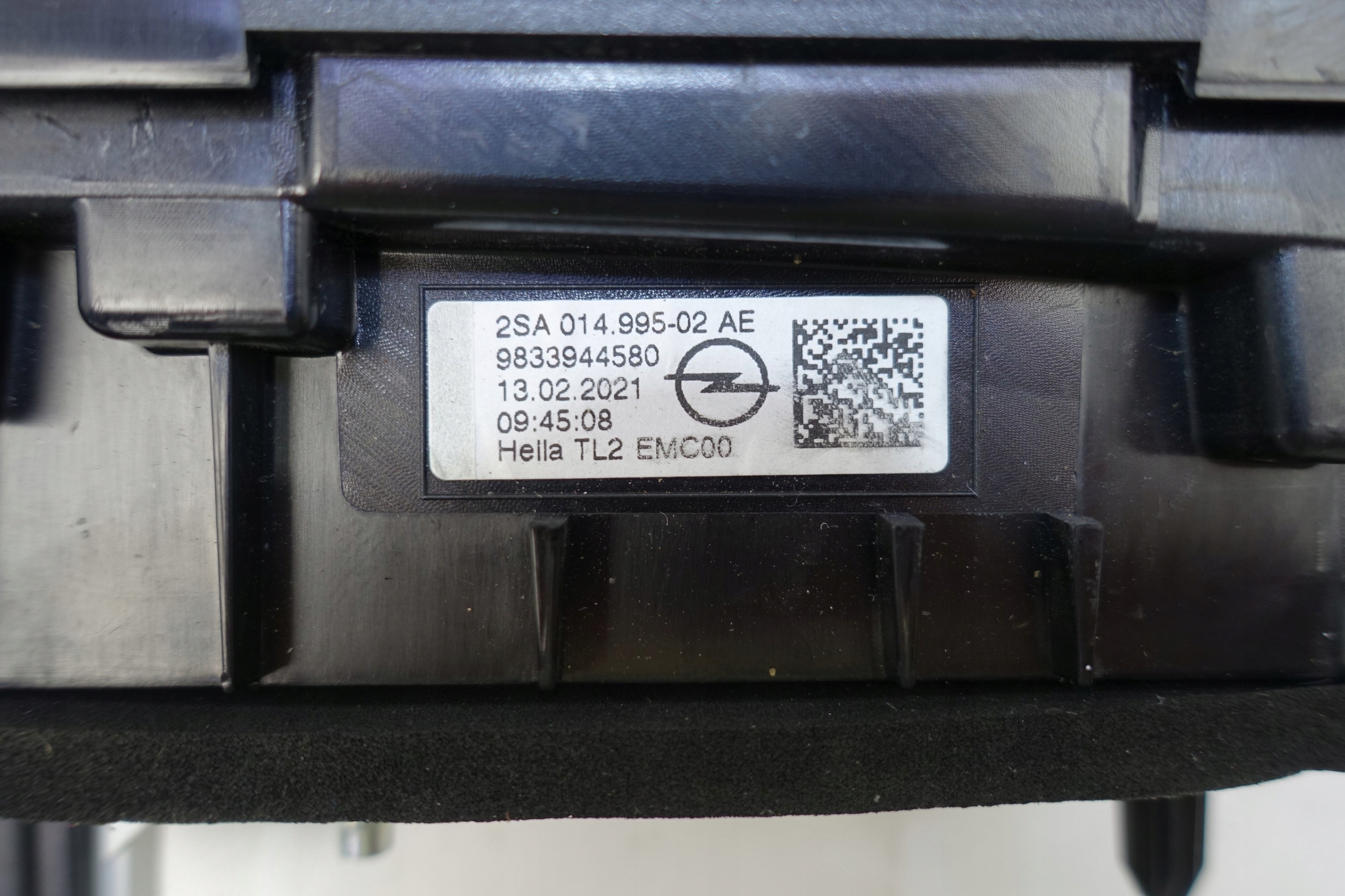 light right rear part right rear OPEL MOKKA B II 2020