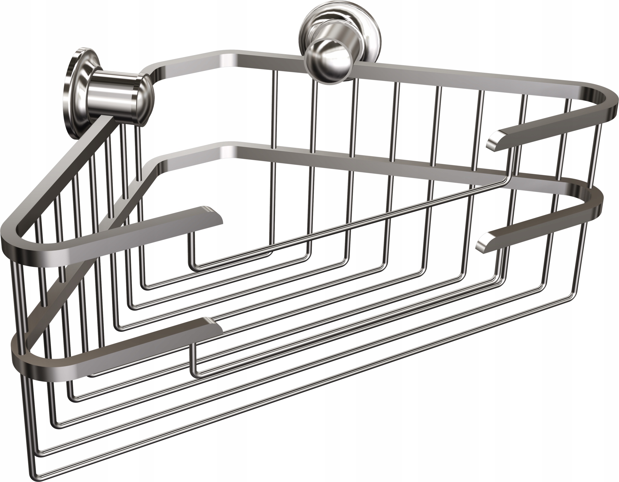 Andex Sprchový kôš typu „t“ lesklý