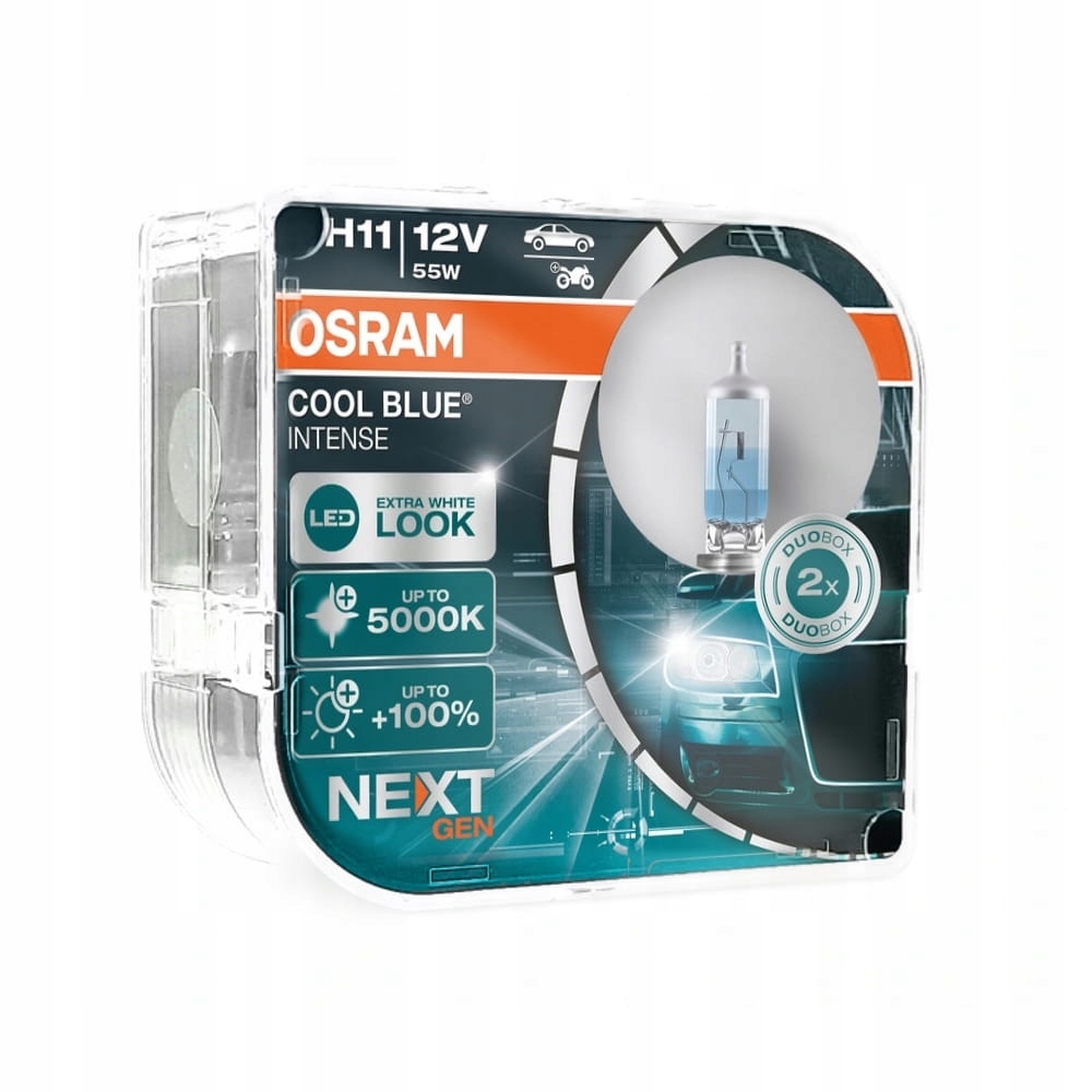 Osram COOL BLUE Intense NextGen H11 PGJ19-2 5000K