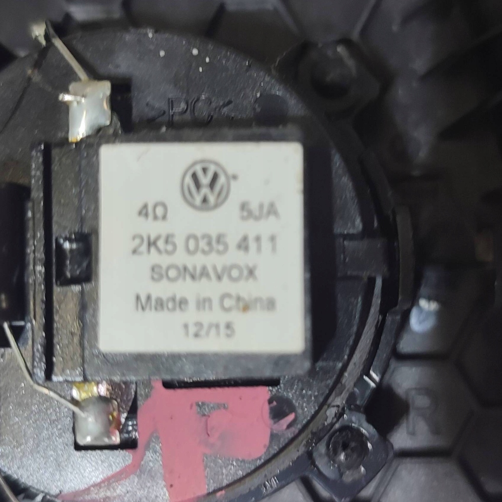 speaker door przednich Volkswagen Caddy 2K5035411